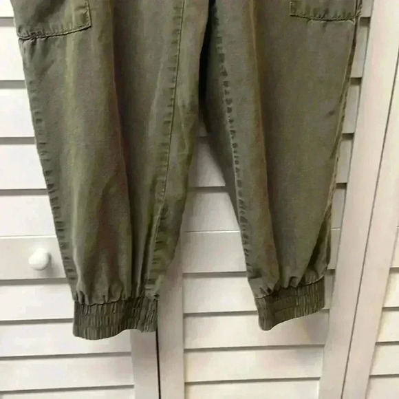 Indigo Rein Pull On Cargo Joggers Olive Green Size Medium - Picture 6 of 8